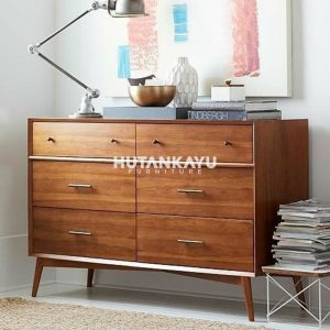 Meja TV Junhan Bufet TV Hutankayu Furniture Mebel Jati Jepara 01