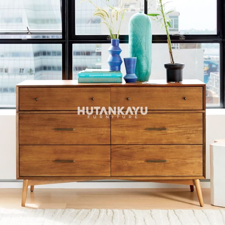 Meja TV Junhan Bufet TV Hutankayu Furniture Mebel Jati Jepara 02