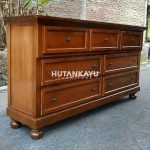 Meja TV Klasiko Bufet TV Hutankayu Furniture Mebel Jati Jepara 01