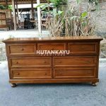 Meja TV Klasiko Bufet TV Hutankayu Furniture Mebel Jati Jepara 02