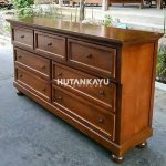 Meja TV Klasiko Bufet TV Hutankayu Furniture Mebel Jati Jepara 03