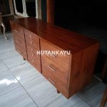 Meja TV Lorio Bufet TV Hutankayu Furniture Mebel Jati Jepara 01