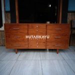 Meja TV Lorio Bufet TV Hutankayu Furniture Mebel Jati Jepara 03