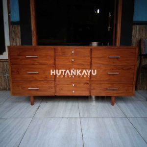 Meja TV Lorio Bufet TV Hutankayu Furniture Mebel Jati Jepara 03