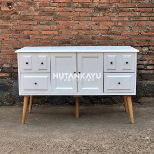 Meja TV Moderno Bufet TV Hutankayu Furniture Mebel Jati Jepara 06