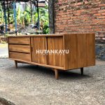 Meja TV Naturo Bufet TV Hutankayu Furniture Mebel Jati Jepara 06