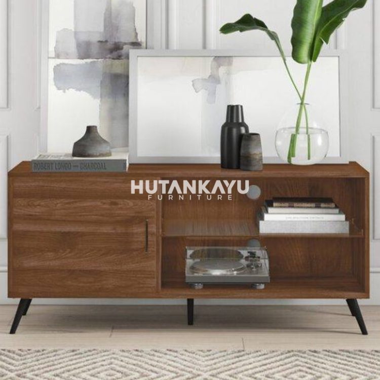 Meja TV Porto Bufet TV Hutankayu Furniture Mebel Jati Jepara 01