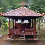 Gazebo Mushola Kelapa 3 x 4 Meter Hutankayu Furniture Mebel Jati Jepara