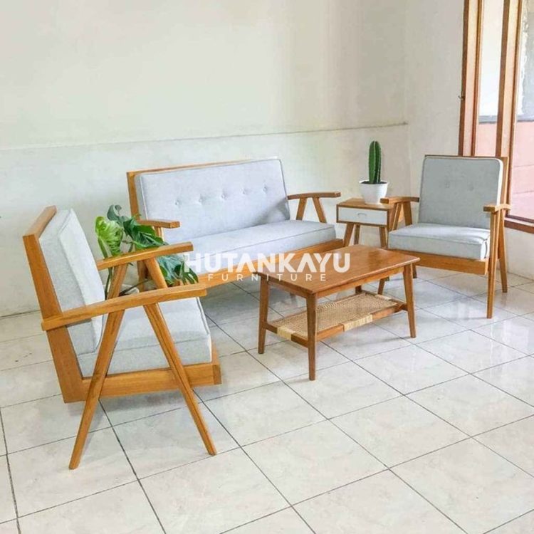 Kursi Tamu Joka Hutankayu Furniture Mebel Jati Jepara