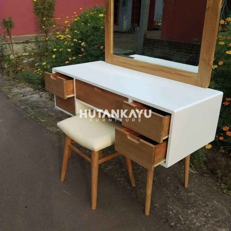 Meja Rias Set Claya - Gambar 3