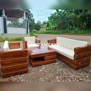 Kursi Tamu Kade Hutankayu Furniture Mebel Jati Jepara