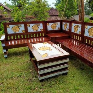 Kursi Tamu Marquez Hutankayu Furniture Mebel Jati Jepara