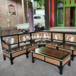 Kursi Tamu Neilson Hutankayu Furniture Mebel Jati Jepara