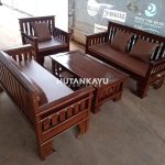 Kursi Tamu Osvald Hutankayu Furniture Mebel Jati Jepara