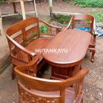 Kursi Tamu Richardson Hutankayu Furniture Mebel Jati Jepara