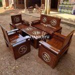 Kursi Tamu Ukir Daryata Hutankayu Furniture Mebel Jati Jepara