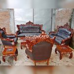 Kursi Tamu Ukir Giandra Hutankayu Furniture Mebel Jati Jepara