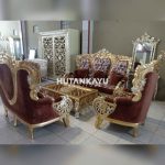 Kursi Tamu Ukir Rajendra Hutankayu Furniture Mebel Jati Jepara