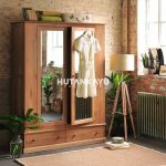 Lemari Pakaian Callum Hutankayu Furniture Mebel Jati Jepara 01