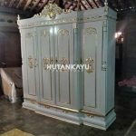 Lemari Pakaian Connor Hutankayu Furniture Mebel Jati Jepara