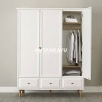 Lemari Pakaian Daniel Hutankayu Furniture Mebel Jati Jepara