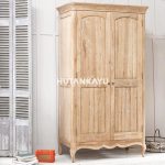 Lemari Pakaian Ethan Hutankayu Furniture Mebel Jati Jepara