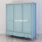 Lemari Pakaian Jacob Hutankayu Furniture Mebel Jati Jepara