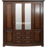 Lemari Pakaian Kyle Hutankayu Furniture Mebel Jati Jepara