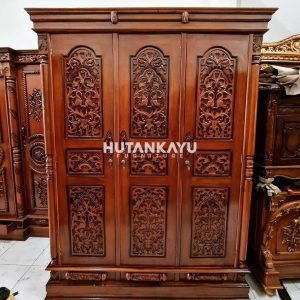 Lemari Pakaian Laksana Hutankayu Furniture Mebel Jati Jepara