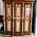Lemari Pakaian Maheswara Hutankayu Furniture Mebel Jati Jepara