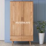 Lemari Pakaian Oliver Hutankayu Furniture Mebel Jati Jepara
