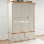 Lemari Pakaian Robert Hutankayu Furniture Mebel Jati Jepara