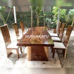 Meja Makan Trembesi Morai Hutankayu Furniture Mebel Jati Jepara 01
