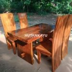 Meja Makan Trembesi Sparta - Gambar 6