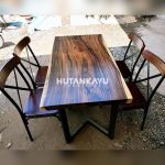 Meja Makan Trembesi Yupiter Hutankayu Furniture Mebel Jati Jepara 01