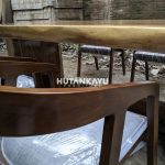 Meja Set Trembesi Arthur Hutankayu Furniture Mebel Jati Jepara 02