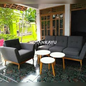Sofa Tamu Alfred Hutankayu Furniture Mebel Jati Jepara