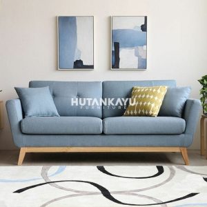 Sofa Tamu Arlie Hutankayu Furniture Mebel Jati Jepara