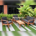 Sofa Tamu Garvin Hutankayu Furniture Mebel Jati Jepara