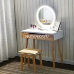 Meja Rias Algira Hutankayu Furniture Mebel Jati Jepara