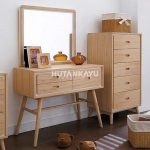 Meja Rias Alica Hutankayu Furniture Mebel Jati Jepara