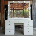 Meja Rias Amanda Hutankayu Furniture Mebel Jati Jepara