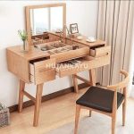 Meja Rias Amira Hutankayu Furniture Mebel Jati Jepara