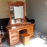 Meja Rias Amita Hutankayu Furniture Mebel Jati Jepara
