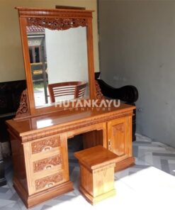 Meja Rias Amita Hutankayu Furniture Mebel Jati Jepara