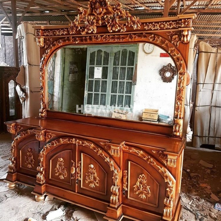 Meja Rias Andina Hutankayu Furniture Mebel Jati Jepara