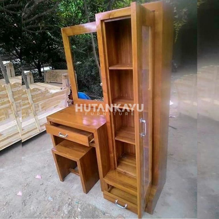 Meja Rias Avanti Hutankayu Furniture Mebel Jati Jepara