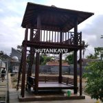 Gazebo Tingkat Glugu Hutankayu Furniture Mebel Jati Jepara