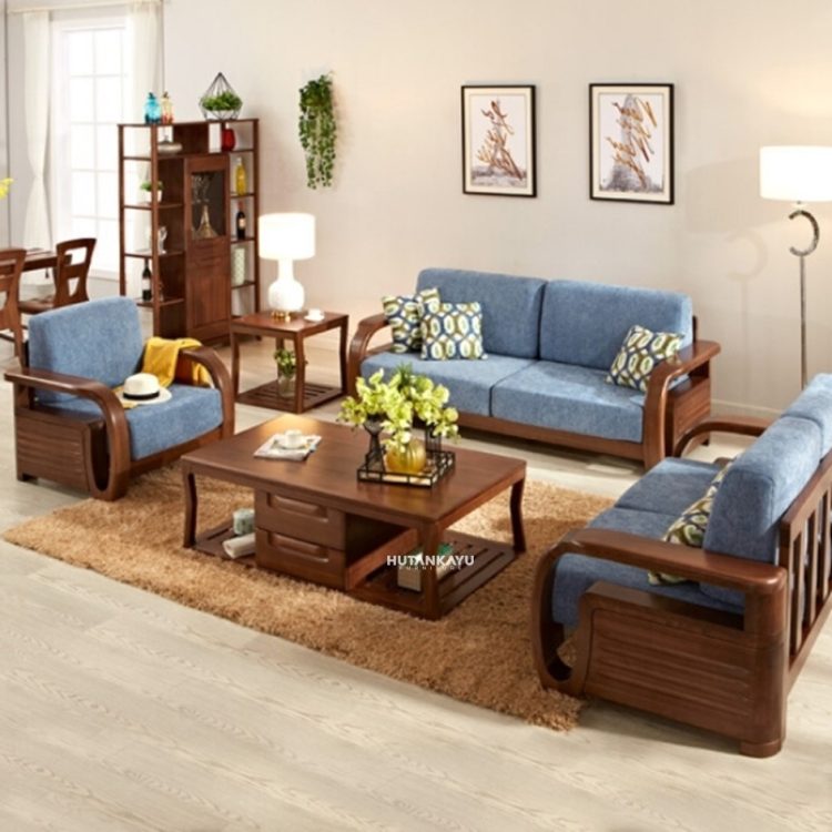 Kursi Sofa Tamu Comfort Hutankayu Furniture Mebel Jati Jepara 01