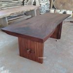 Meja Trembesi Athan Hutankayu Furniture Mebel Jati Jepara 01